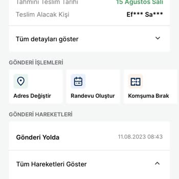 Trendyol Kargomu Kaybediyor, İptal Hakkımı Kullandırtmıyor!
