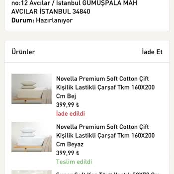 MNG Kargo Ürünü Bana Ulaştırmadı