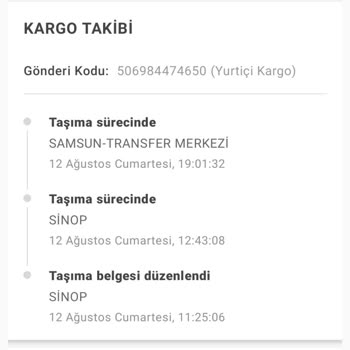 Yurtiçi Kargo Kargomun Nerede Olduğunu Göremiyorum!