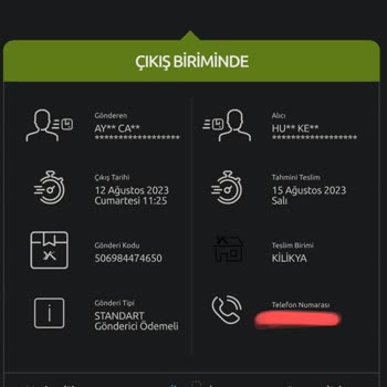 Yurtiçi Kargo Kargomun Nerede Olduğunu Göremiyorum!