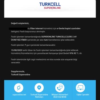 Superonline 18 Gün 976LİRA