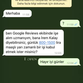 WhatsApp Yurt Dışı Hatlarından Arama Ve Mesaj Alıyorum