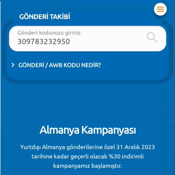 Yurtiçi Kargo Hayali Kargo Göndermekte