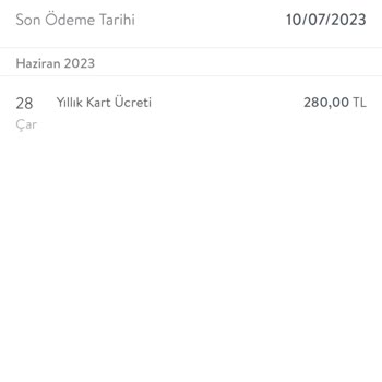 TEB Kredi Kartı Yıllık Ücreti