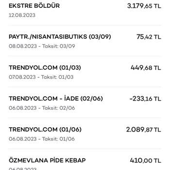 Akbank Ekstre Böldür Diyerek Fazla Ücret Alınması
