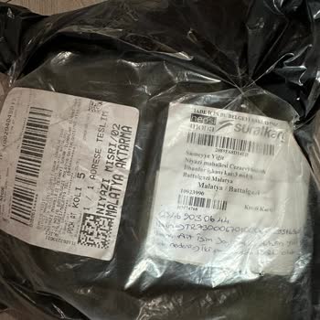 Sürat Kargo Kargo İadesini Göndermiyorlar