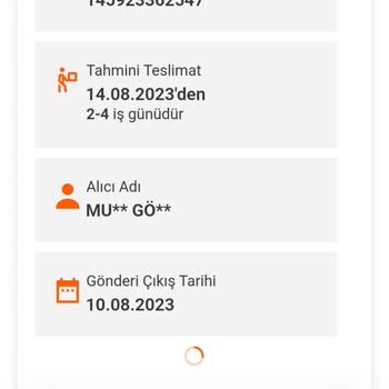 MNG Kargo Kargom Teslim Edilmedi