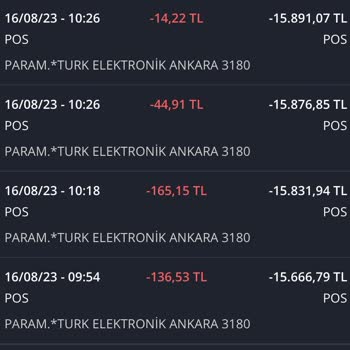 Getir Uygulaması Param Türk Elektronik Habersiz Karttan Para Çekmesi