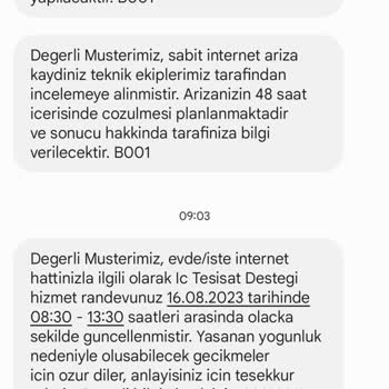 Türk Telekom Evde İnternet Kurulumu