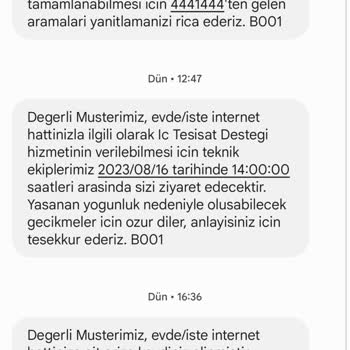 Türk Telekom Evde İnternet Kurulumu