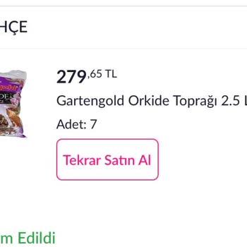 İyibahçe Yanlış Ürün Gönderimi