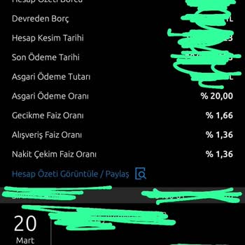Yapı Kredi Bankası Play Kart Şikayeti