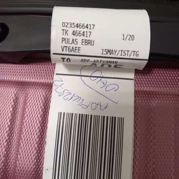 THY Valizimi Kaybetti Ve Değerli Eşyalarımın Masrafını Karşılamıyor