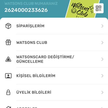 50Tl Watsons Club Puanımı Kullanamıyorum