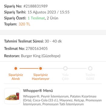 Yemediğim Yemeğin Parasını Benden Aldılar Trendyol Yemek