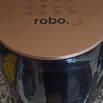 Robo Türkiye'den Aldığım Air Fryer Sorunu