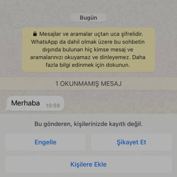 WhatsApp Veri Güvenliği Ve Kişisel Veri Gizliliği İhlali