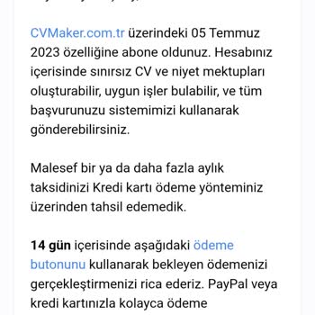 Cvmarker.com.tr İzinsiz Üyelik Oluşturma