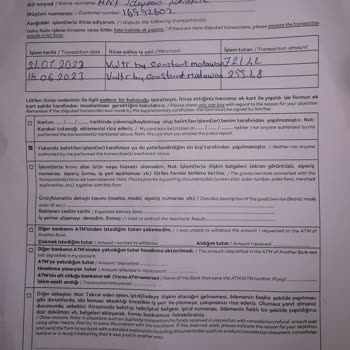 Akbank Kart Bilgileri Güvenliği Ve Harcama İtirazı