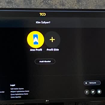 TOD Tv Tod Ana Profil Hatası