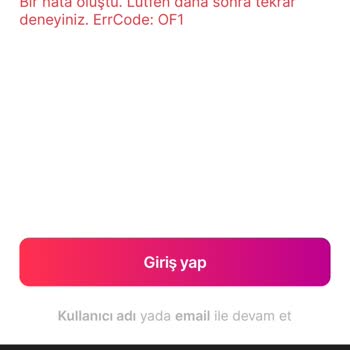 Gardrops Hesabıma Giremiyorum Hata Kodu Veriyor