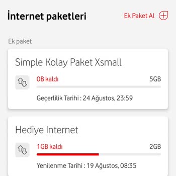 Vodafone Hediye Çarkı Hatası