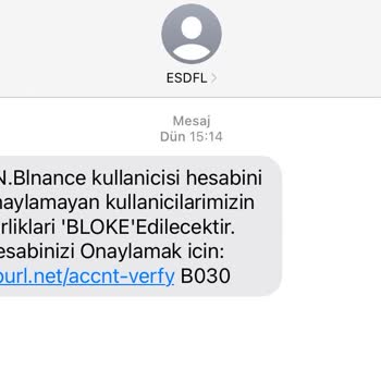 Binance Kullanıcısı Olmadığım Halde Neden Mesaj Geliyor? Yoksa Fake Mesaj Mı?