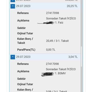 Halkbank Sonradan Taksitlendirme Problemi