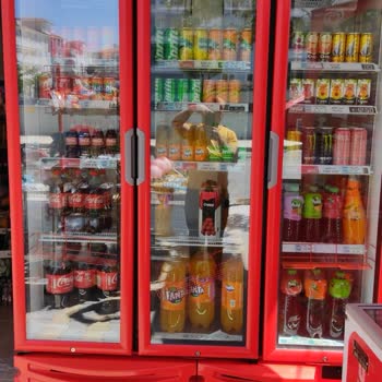 Coca-Cola Dolaplara Kapak İade Almıyor İadeleri Yarı Fiyatına Alıyor
