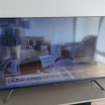 Samsung Yeni Televizyonumun Arıza Vermesi.