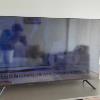 Samsung Yeni Televizyonumun Arıza Vermesi.