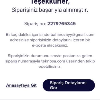 Teknosa Param İade Edilmiyor