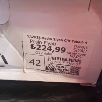 FLO Ayakkabı FLO Yanlış Ayakkabı Gönderimi