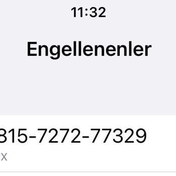 WhatsApp Yurt Dışı Numaradan Mesaj