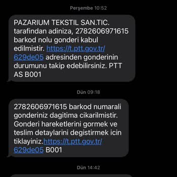 PTT Kargo Şube Dağıtımının Gecikmesi