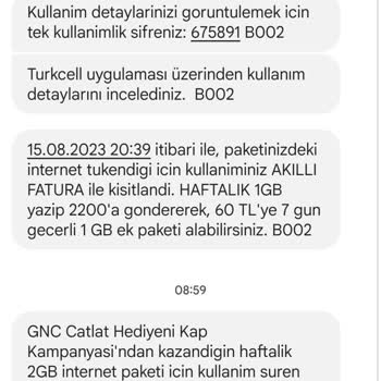 Turkcell Pişmanlıktır Hat Taşımayın
