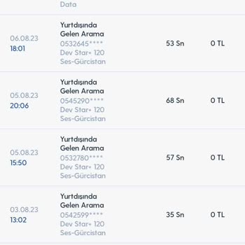 Turkcell İnternet Paketinin Çalışmaması