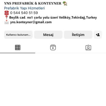 Yns Prefabrik Konteyner Mağdur Eder!