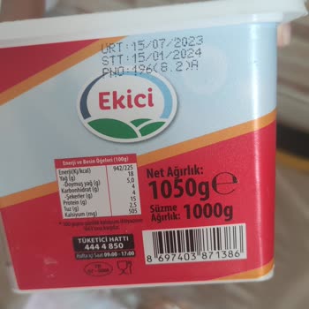 Ekici Peynir Ürünler Hızlı Bir Şekilde Bozulması