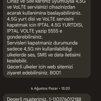 İstenmeyen Volte'yi Çözemeyen Türk Telekom