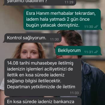 Yves Rocher Online İade Mağduriyeti