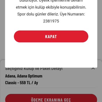 Macfit Spor Salonunda Üyelik Sorunu