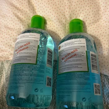 Bioderma Sebium H2O Yüz Ve Makyaj Temizleme Suyu Barkod Sorunu