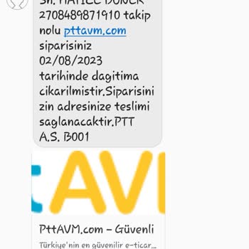 PttAVM Müşteri Hizmetleri Personelinin İşini Yapmaması
