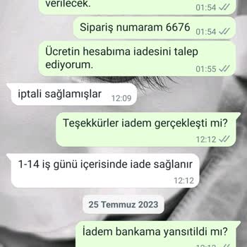 Qafiye Prive Sayfası İademi Yatırmıyor