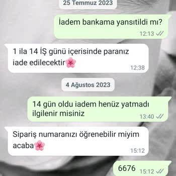 Qafiye Prive Sayfası İademi Yatırmıyor