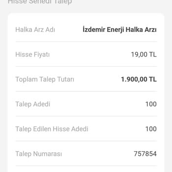 VakıfBank Halka Arz İptal İade Para Yok