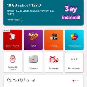 Vodafone Faturamı Yanlış Yönlendirme