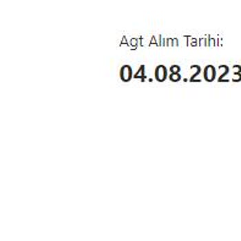 AGT Kurye (aynigunteslim.com) Teslim Edilmeyen Ürün