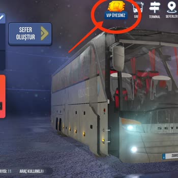 Zuuks Games Bus Simülatör Vip Üyeliğindeki Hediyeleri Alamıyorum